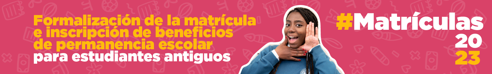 Formalización de la matrícula