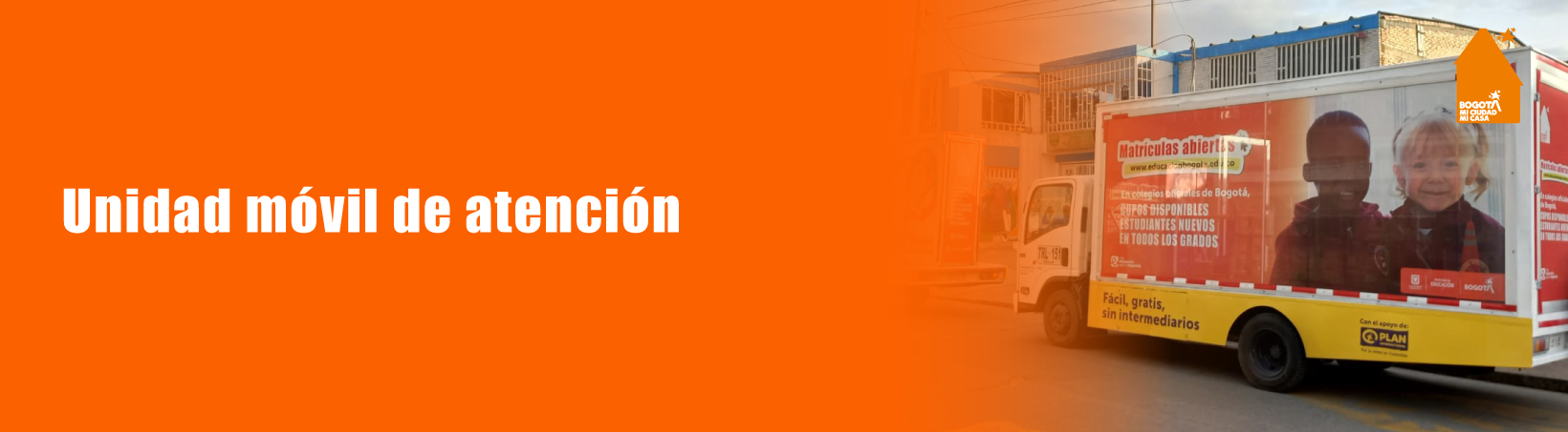 Unidad móvil de atención