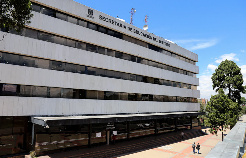 SECRETARIA DE EDUCACION DEL DISTRITO DE BOGOTA